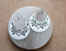 Load image into Gallery viewer, Forever Bouquet Earrings - Sterling or Brass- 2 sizes available