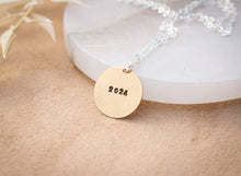 Load image into Gallery viewer, 2024 Solar Eclipse necklace