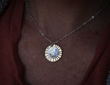 Load image into Gallery viewer, 2024 Solar Eclipse necklace