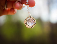 Load image into Gallery viewer, 2024 Solar Eclipse necklace