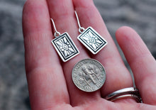 Load image into Gallery viewer, Art Deco Earrings- Sterling silver