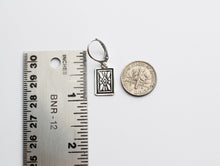 Load image into Gallery viewer, Art Deco Earrings- Sterling silver