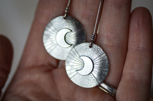 Load image into Gallery viewer, Dangle Moon Earrings