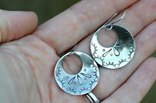Load image into Gallery viewer, Sterling silver "Sol" earrings