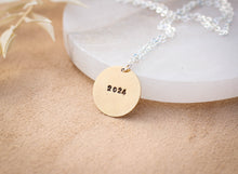 Load image into Gallery viewer, 2024 Solar Eclipse necklace
