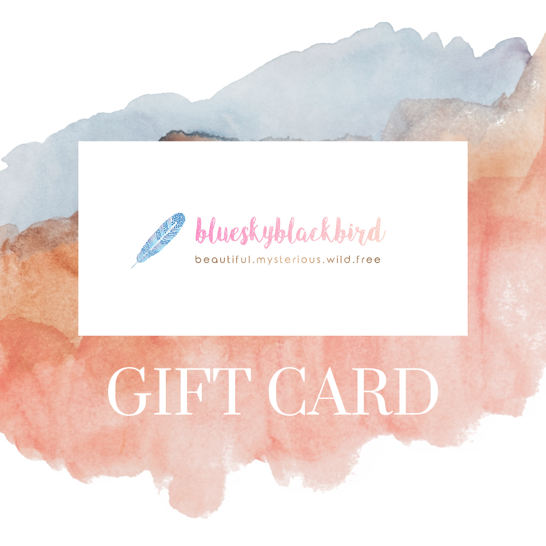 BlueskyBlackbird Jewelry Gift Card