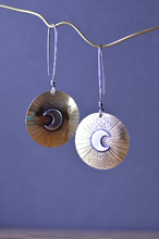 Load image into Gallery viewer, Dangle Moon Earrings
