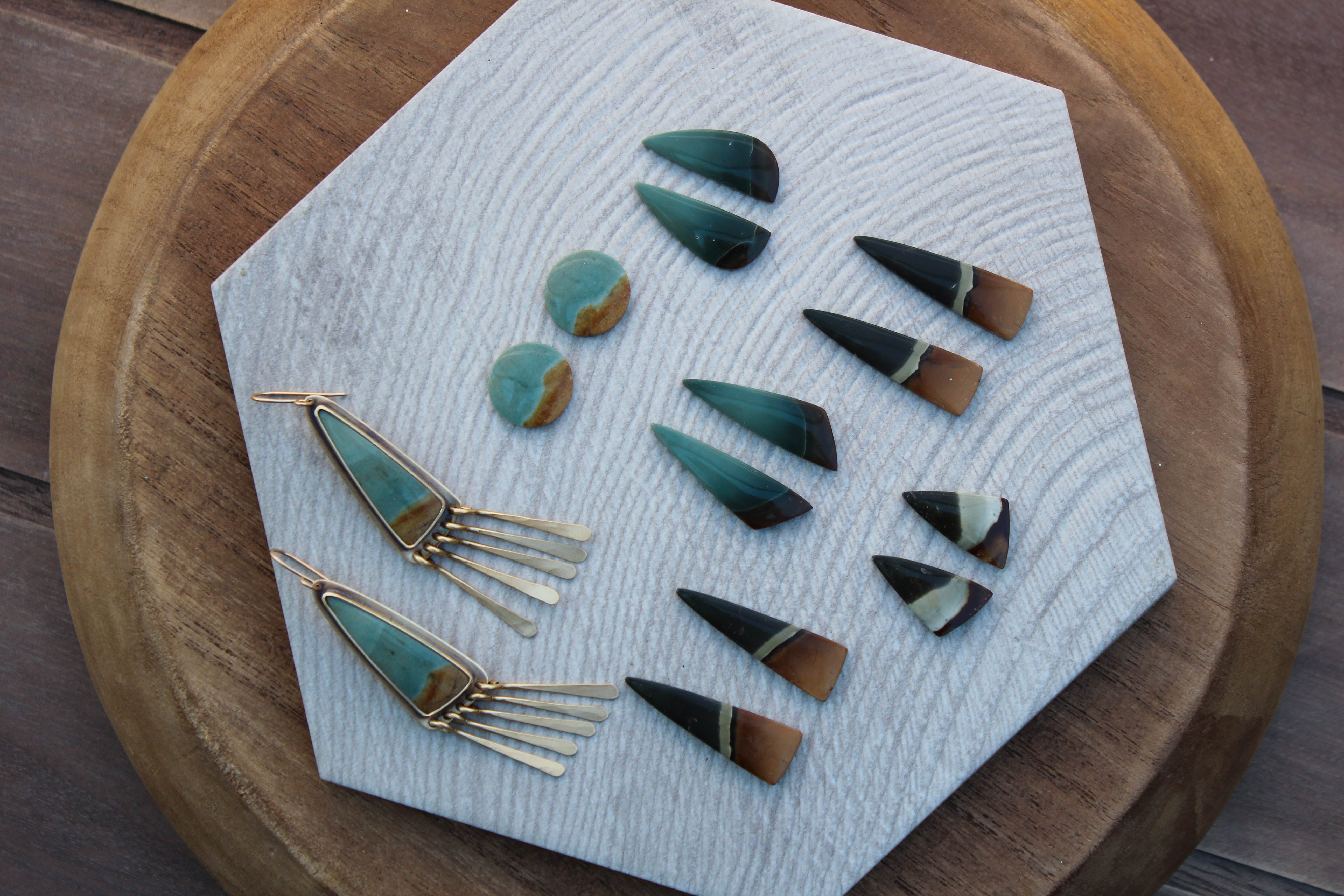 Made to Order Bounty Earrings - Pick your stone