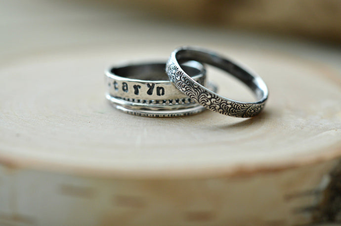 Personalized Name Ring, Mom Ring, Custom Wrap Ring, Mothers Day Ring, –  Fastdeliverytees.com