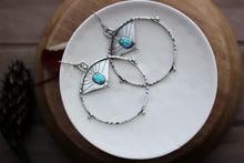Load image into Gallery viewer, Sterling Silver Morning Light Hoops
